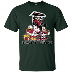 Mickey Mouse Atlanta Falcons American Football Nfl Sports Shirt Men Cotton T-Shirt Men Cotton T-Shirt - parenttees