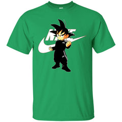 Best Goku Nike Gift Friends T-shirt Men Cotton T-Shirt T-Shirts - parenttees