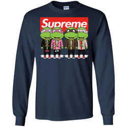 Supreme Turtle T-shirt Men Long Sleeve Shirt