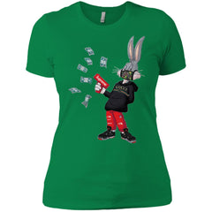 Rabbit Gucci T-shirt Women Cotton T-Shirt Women Cotton T-Shirt - parenttees