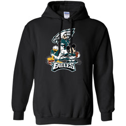 Mickey Mouse Philadelphia Eagle American Football Nfl Sports Shirt Pullover Hoodie Sweatshirt