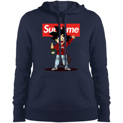 Supreme Songoku T-shirt Women Hooded Sweatshirt Women Hooded Sweatshirt - parenttees