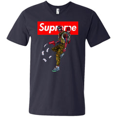 Supreme Spider Man Best T-shirt Men V-Neck T-Shirt Men V-Neck T-Shirt - parenttees