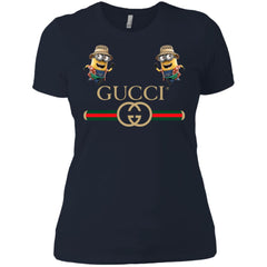 Gucci T-shirt Minion Funny Film T-shirt Women Cotton T-Shirt Women Cotton T-Shirt - parenttees