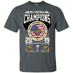 Nfl – Football Champions New Orleans Saints Super Bowl 2019 Men Cotton T-Shirt Men Cotton T-Shirt - parenttees