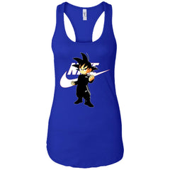 Best Goku Nike Gift Friends T-shirt Women Tank Top T-Shirts - parenttees