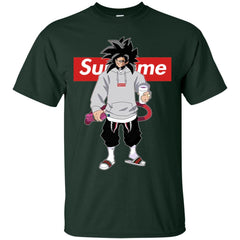 Supreme Dragon Ball Goku Best T-shirt Men Cotton T-Shirt Men Cotton T-Shirt - parenttees