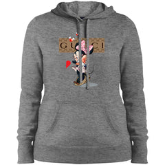 Minnie Mouse Love Couple T-shirt Valentine's Day T-shirt Women Hooded Sweatshirt Women Hooded Sweatshirt - parenttees