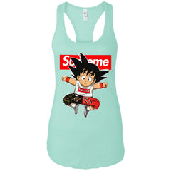 Supreme Dragon Ball Goku T-shirt Women Tank Top Women Tank Top - parenttees