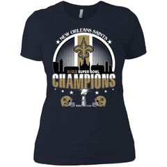 Nfl – New Orleans Saints 2019 Super Bowl Champions Football Women Cotton T-Shirt Women Cotton T-Shirt - parenttees