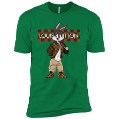 Louis Vuitton Rabbit Beauty T-shirt Men Short Sleeve T-Shirt Men Short Sleeve T-Shirt - parenttees