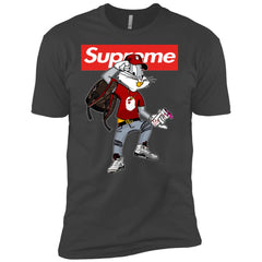 Supreme Rabbit Shirt Men Short Sleeve T-Shirt Men Short Sleeve T-Shirt - parenttees