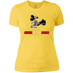 Gucci Mickey T-shirt Women Cotton T-Shirt Women Cotton T-Shirt - parenttees