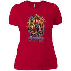 Marvel Avengers  Endgame Women Cotton T-Shirt Women Cotton T-Shirt - parenttees