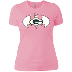 We Are The Green Bay Packers Batman Nfl Mashup Women Cotton T-Shirt Women Cotton T-Shirt - parenttees