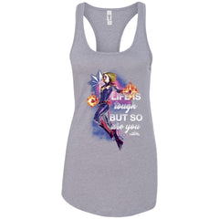 Captain Marvel Inspirational Quote Flight Women Tank Top Women Tank Top - parenttees