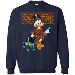 Louis Vuitton Donald Duck T-shirt Crewneck Pullover Sweatshirt Crewneck Pullover Sweatshirt - parenttees