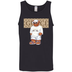 Best Life Gucci Bear T-shirt Men Cotton Tank