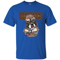 Louis Vuitton T-shirt Style Dogs T-shirt Men Cotton T-Shirt Men Cotton T-Shirt - parenttees