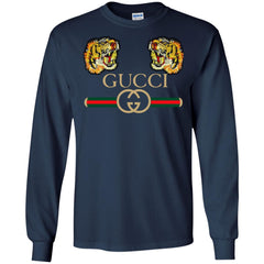 Gucci Tiger Love T-shirt Men Long Sleeve Shirt Men Long Sleeve Shirt - parenttees