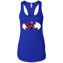 We Are The Arizona Cardinals Batman Nfl Mashup Women Tank Top