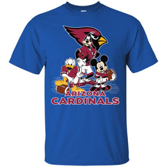 Mickey Mouse Arizona Cardinals American Football Nfl Sports Shirt Men Cotton T-Shirt Men Cotton T-Shirt - parenttees