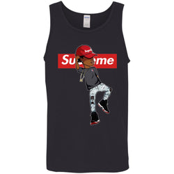 Supreme Marquese Scott T-shirt Men Cotton Tank