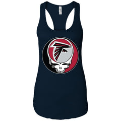 Atlanta Falcons Grateful Dead Steal Your Face Football Nfl Shirts Women Tank Top Women Tank Top - parenttees