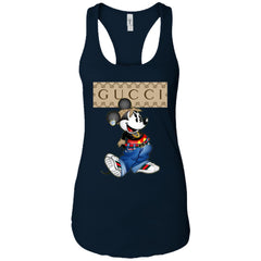 Gucci Mickey Mouse Trending T-Shirt Women Tank Top T-Shirts - parenttees