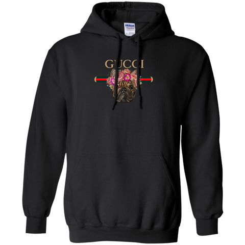 Gucci New Style Bull Dogs T-shirt Pullover Hoodie Sweatshirt Black / S Pullover Hoodie Sweatshirt - parenttees