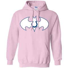 We Are The Indianapolis Colts Batman Nfl Mashup Pullover Hoodie Sweatshirt Pullover Hoodie Sweatshirt - parenttees