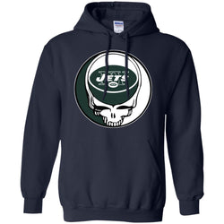 New York Jets Grateful Dead Steal Your Face Football Nfl Shirts Pullover Hoodie Sweatshirt