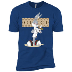 Gucci Rabbit Smoking Funny T-shirt Men Short Sleeve T-Shirt Men Short Sleeve T-Shirt - parenttees