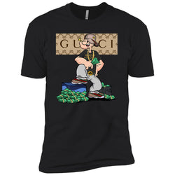 Gucci Cartoon T-shirt Men Short Sleeve T-Shirt