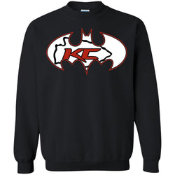 We Are The Kansas City Chiefs Batman Nfl Mashup Crewneck Pullover Sweatshirt