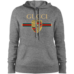 New Gucci Porsche Shirt Women Hooded Sweatshirt Women Hooded Sweatshirt - parenttees