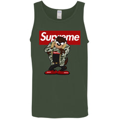 Supreme Hot Bear T-shirt Men Cotton Tank Men Cotton Tank - parenttees