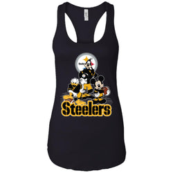 Mickey Mouse Pittsburgh Steelers American Football Nfl Sports Shirt Women Tank Top