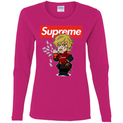 Supreme Tyrion Game Of Thrones T-shirt Women Long Sleeve Shirt Women Long Sleeve Shirt - parenttees