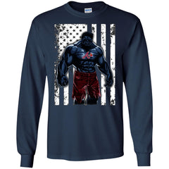 Giants Hulk Atlanta Braves Nfl T-shirt Men Long Sleeve Shirt Men Long Sleeve Shirt - parenttees