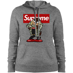 Supreme Hot Bear T-shirt Women Hooded Sweatshirt Women Hooded Sweatshirt - parenttees