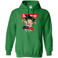 Supreme Dragon Ball Goku T-shirt Pullover Hoodie Sweatshirt Pullover Hoodie Sweatshirt - parenttees