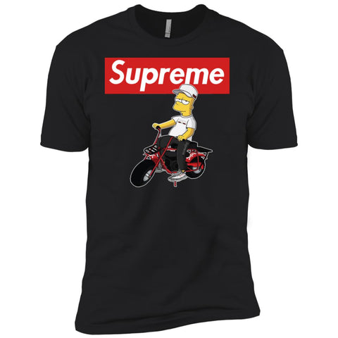 Supreme Car T-shirt Men Short Sleeve T-Shirt Black / X-Small Men Short Sleeve T-Shirt - parenttees