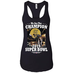 Nfl – New Orleans Saints We Are The Champion 2019 Super Bowl Football Women Tank Top Women Tank Top - parenttees