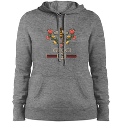 Gucci Logo T-shirt Women Hooded Sweatshirt Women Hooded Sweatshirt - parenttees