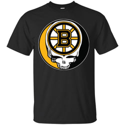 Boston Bruins Grateful Dead Steal Your Face Hockey Nhl Shirts Men Cotton T-Shirt