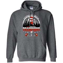 Nfl – Kansas City Chiefs 2019 Super Bowl Champions Football Pullover Hoodie Sweatshirt Pullover Hoodie Sweatshirt - parenttees