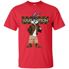 Louis Vuitton Rabbit Beauty T-shirt Men Cotton T-Shirt Men Cotton T-Shirt - parenttees