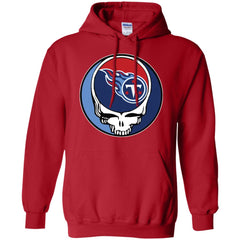 Tennessee Titans Grateful Dead Steal Your Face Football Nfl Shirts Pullover Hoodie Sweatshirt - parenttees