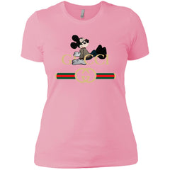 Gucci Mickey T-shirt Women Cotton T-Shirt Women Cotton T-Shirt - parenttees